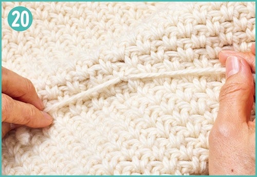 途中で糸をつなぐ方法 イメージ6