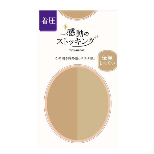 チュチュアンナ「［着圧］感動のストッキング」 イメージ
