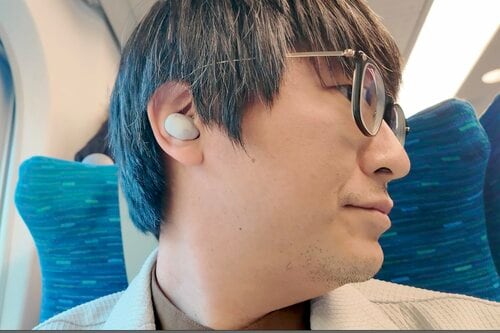 【デザイン】従来より耳への収まりがよくなった！ イメージ