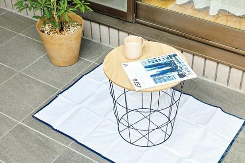 おうちアウトドアでも大活躍 イメージ