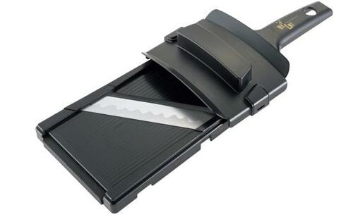 貝印:関孫六 ワイド キャベツスライサー（ガード付き）:調理器具