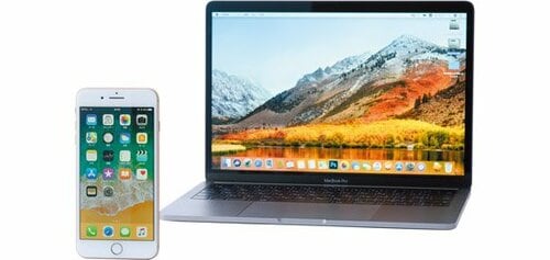 iPhoneとMacApple製品どうしの連携