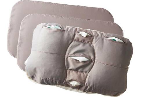 【高さ調整】つるつるとしたシートが調整しやすい 高さ調整枕おすすめ イメージ2