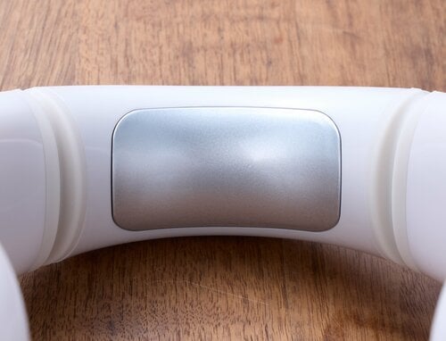 ▼「アテックス」のサーモ画像 電動ネッククーラーおすすめ イメージ4