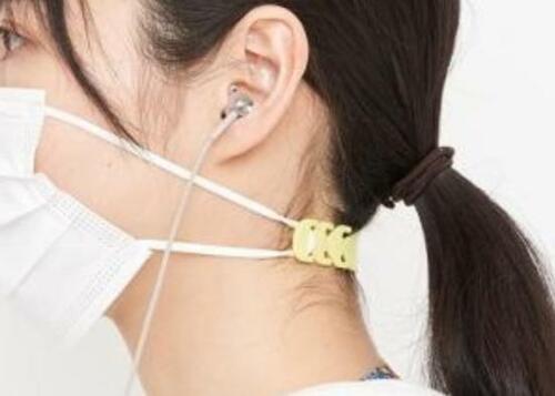 ポイント:イヤホンやイヤリングのジャマにならない