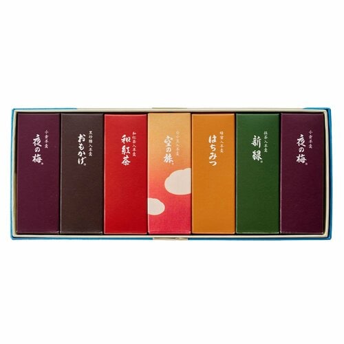 羽田空港で買えるお土産おすすめ 虎屋 空港限定小形羊羹 イメージ2