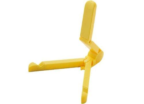 スワイプのジャマをしない快適タブレットスタンド イメージ