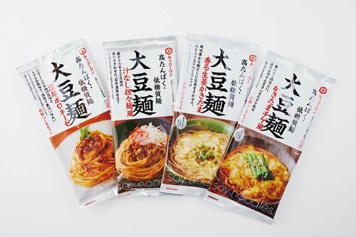 高たんぱく&低脂質でおいしい大豆系食品が続々登場中 イメージ