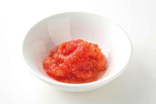 【1位】新しい食感を生む冷凍すりおろしテク