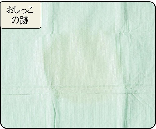オシッコの色が目立ちにくい 犬用ペットシーツおすすめ イメージ