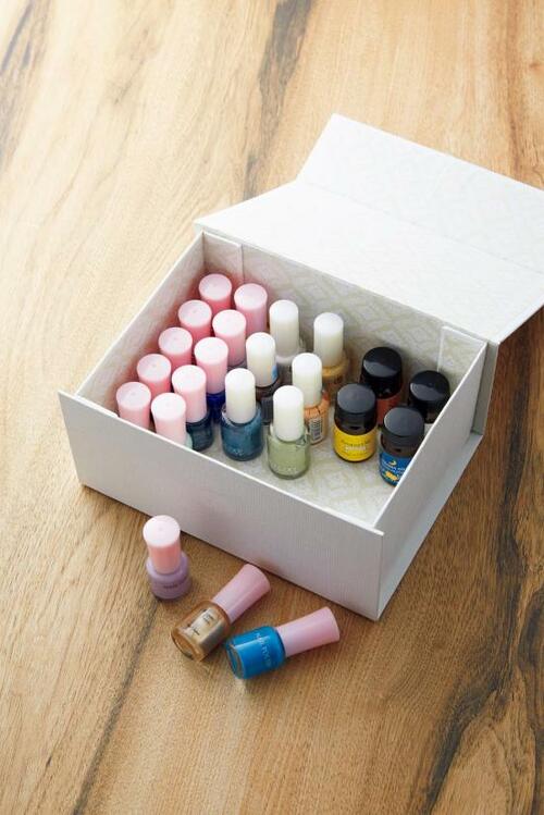 オシャレ＆簡単組み立て！ダイソーの折りたたみ紙BOOX イメージ2