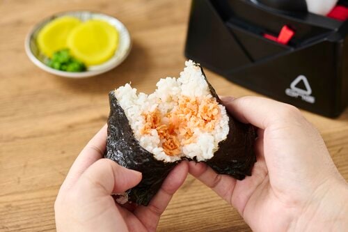 究極のおにぎり「鮭」 究極のおにぎりレビューおすすめ イメージ