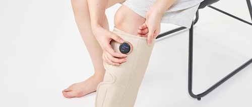 【操作性】巻いたとき液晶が見にくい フットマッサージャーおすすめ イメージ