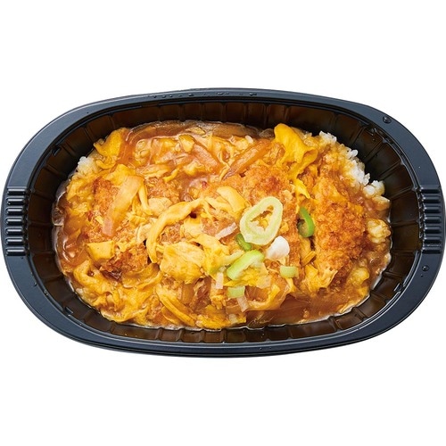 完全栄養食おすすめ 日清食品 冷凍 完全メシ DELI やわらかロースかつ丼 イメージ2