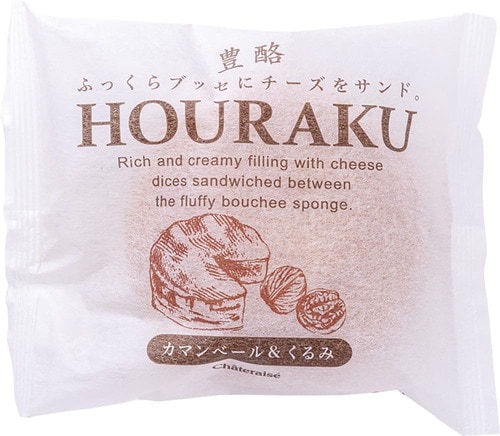 豊酪 カマンベール&くるみの製品画像