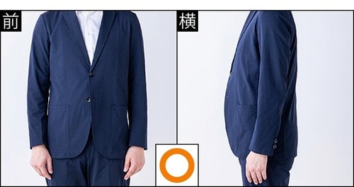 手軽さ重視なら候補に入る、着心地がいい一着 ジャージースーツおすすめ イメージ