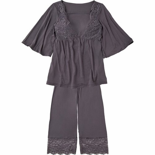 レディースパジャマおすすめ ピーチ・ジョン ナイトブラ内蔵ＨＡＲＡマキパジャマ イメージ1