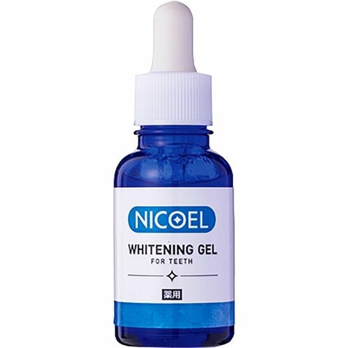 ホワイトニングジェルおすすめ NICOEL ホワイトニング ジェル FOR TEETH イメージ