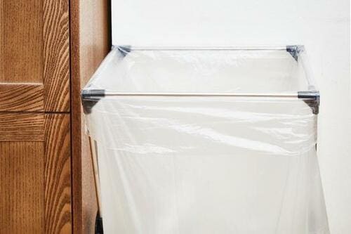 ここがGOOD！：ゴミ袋の装着がキレイ イメージ