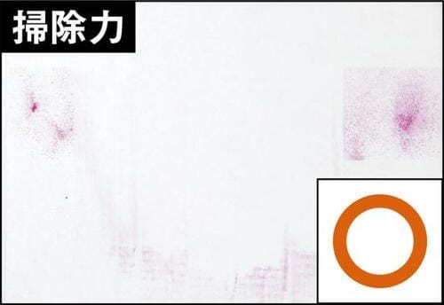 シートの凹凸でゴミを吸着キャンドゥ厚手ドライはコスパ△ イメージ2