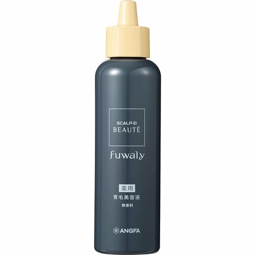 女性用育毛剤おすすめ アンファー スカルプD ボーテ フワリー 薬用育毛美容液 イメージ