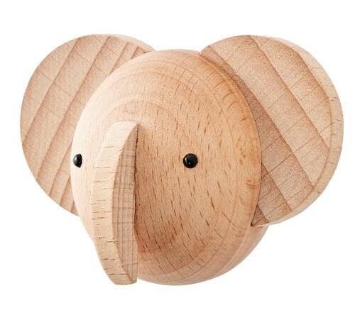 OYOY「ミニ ウォールフック Elephant」 イメージ