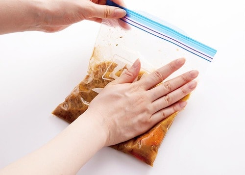 冷凍前マッシュカレー カレーのりがとうございましたおすすめ イメージ2