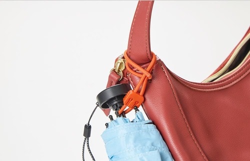 折りたたみ傘をカバンに掛けられる 無印良品のおすすめおすすめ イメージ