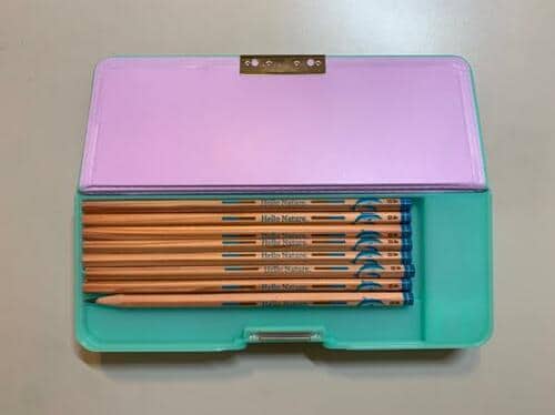 タテの長さは7製品中最短サンスター文具「ヨコピタ」 イメージ6