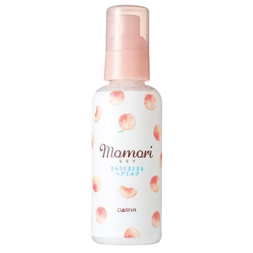 ヘアミルクおすすめ モモリ さらりとまとまるヘアミルク イメージ