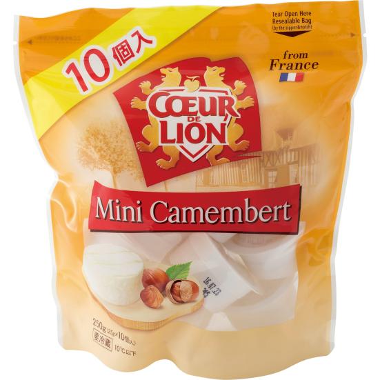 COEUR DE LION:ミニカマンベールチーズ:チーズ