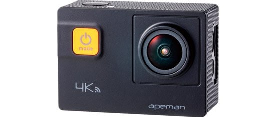 apeman:アクションカメラ 4K:カメラ