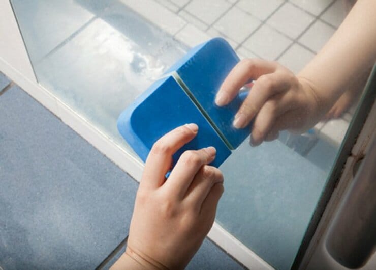 知ってる？  鏡をピカピカに