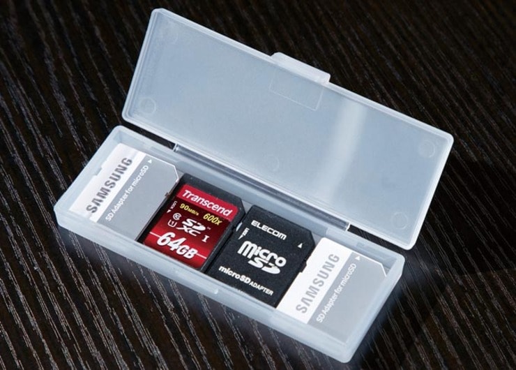なんと！ 無印良品のアレがSDカードに超フィットするんです