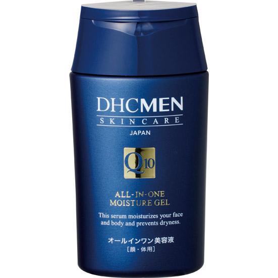 DHC(ディーエイチシー):DHC MEN オールインワンモイスチュアジェル （顔 ・ 体用美容液）:化粧品
