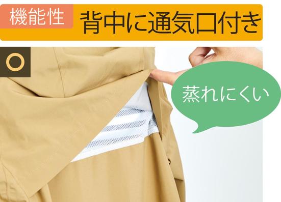 シンプルだから雨の日もオシャレがキマる「フードデッドロング」