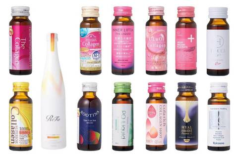 美容ドリンクのおすすめランキング20選。LDKが管理栄養士と人気商品を