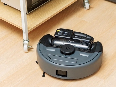 アンカー「Eufy Robot Vacuum 3-in-1 E20」レビュー｜1台で3役