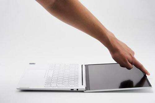 指先だけで180度まで開ける