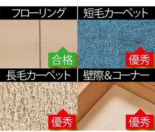 吸引性能 イメージ