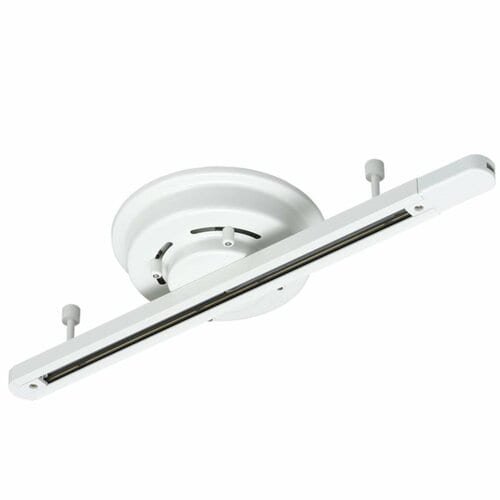 寝室をおしゃれに大改造おすすめ ニトリ シーリング直付けダクトレール イメージ1