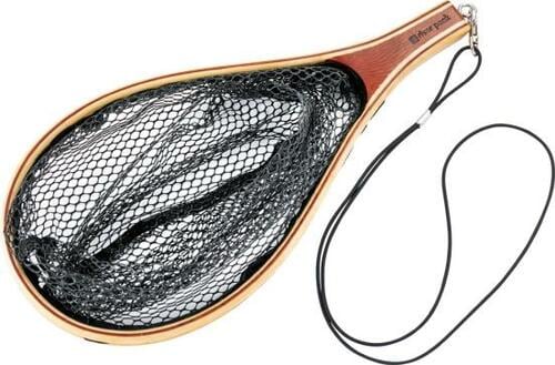 ランディングネット：渓流だからこそ木目を選びたい イメージ