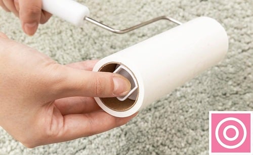 軽い力でロールが抜ける 粘着クリーナーおすすめ イメージ