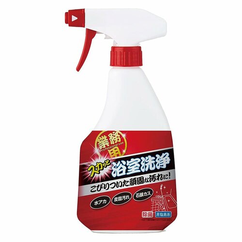 お風呂洗剤おすすめ アイメディア 業務用 スカッと浴室洗浄 イメージ