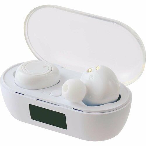 スリコのワイヤレスイヤホンおすすめ スリーコインズ ワイヤレスイヤホン:カナルタイプ イメージ1