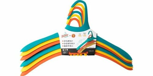SURE:ハンガー:衣類:収納:クローゼット:洗濯:洗濯干し:家事