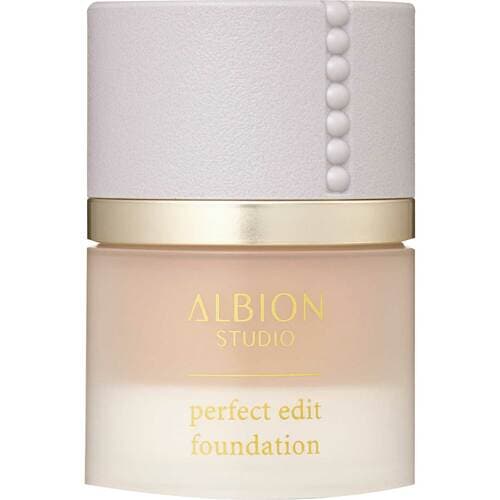 ツヤ肌ファンデーションおすすめ アルビオン スタジオ パーフェクトエディット ファンデーション/050 ベージュ イメージ