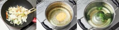 毎朝のお弁当作りで道具フル活用ではヘトヘト イメージ