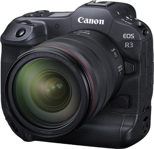 最大30コマ／秒の高速連射や視線入力AFなど最新機能満載 キヤノン「EOS R3」 イメージ