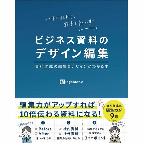 ビジネス書おすすめ ソシム ビジネス資料のデザイン編集 資料作成の編集とデザインがわかる本 イメージ1